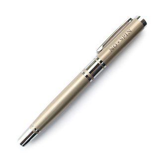 No Spin Rollerball Pen