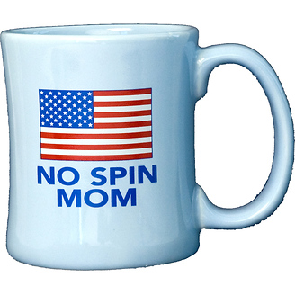 No Spin Mom
Diner Coffee Mug