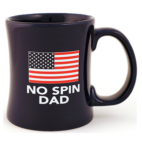 No Spin Dad Diner Coffee Mug