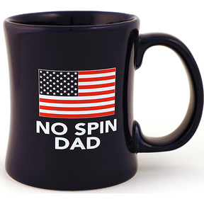 No Spin Dad
Diner Coffee Mug