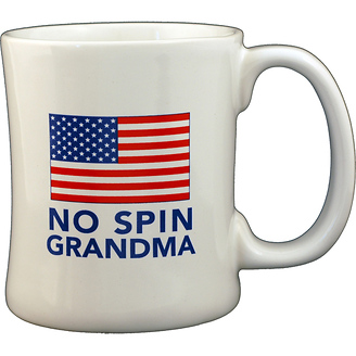 No Spin Grandma
Diner Coffee Mug