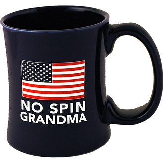 No Spin Grandma
Diner Coffee Mug