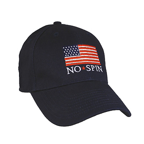 Bill O'Reilly: No Spin Structured Baseball Cap