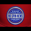 No Spin News Structured Baseball Cap Thumbnail 1