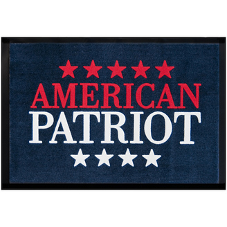 American Patriot Doormat