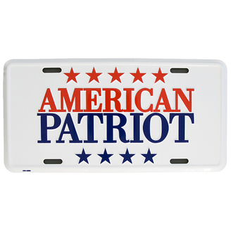 American Patriot License Plate