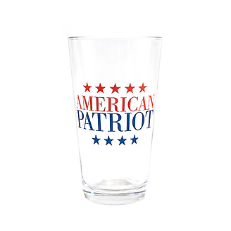 American Patriot Pint Glass (Set of 2)