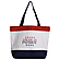American Patriot Beach Tote Bag Thumbnail 1