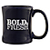 Bold and Fresh Diner Coffee Mug Thumbnail 1