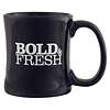 Bold and Fresh Diner Coffee Mug Thumbnail 1