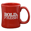 Bold and Fresh Diner Coffee Mug Thumbnail 2