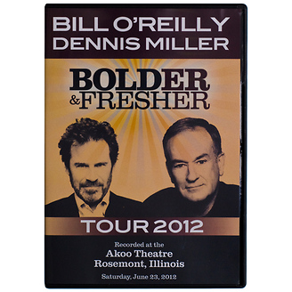 Bolder & Fresher Tour DVD