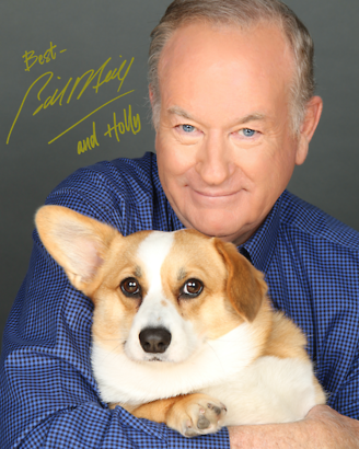 Bill & Holly Signed 8x10 Photo