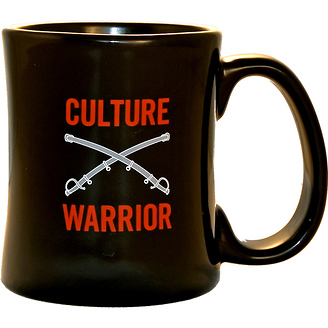 Culture Warrior Saber
Diner Coffee Mug