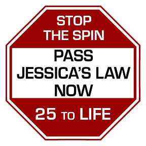 Jessica's Law
Static Window Decal