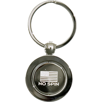 No Spin
Keychain