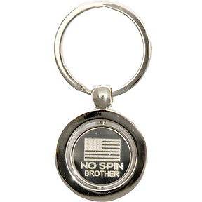 No Spin Brother
Keychain