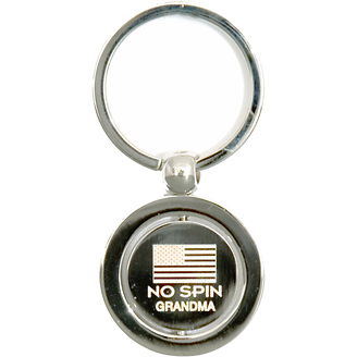 No Spin Grandma
Keychain