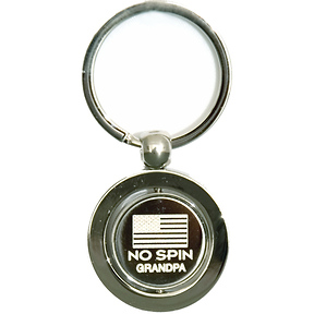 No Spin Grandpa
Keychain