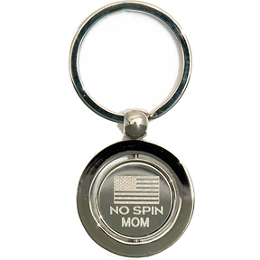 No Spin Mom
Keychain
