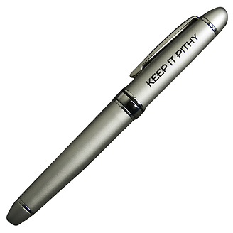 Keep It Pithy Roller Ball Pen