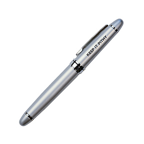 Keep It Pithy Rollerball Pen Slide 0