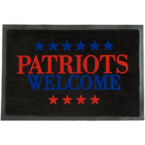 Patriots Welcome Doormat