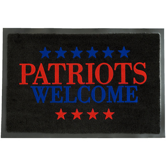 Patriots Welcome Doormat