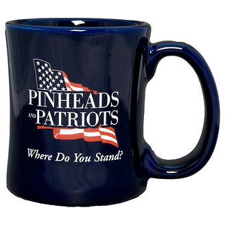 Pinheads and Patriots Diner Coffee Mug