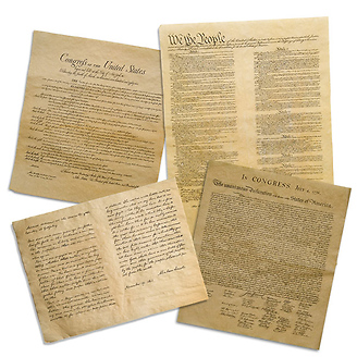 Replica Historical Document Bundle