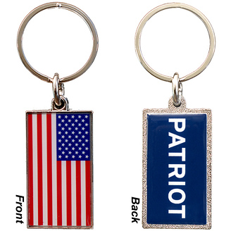 Patriot Keychain