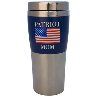 Patriot Mom Travel Mug