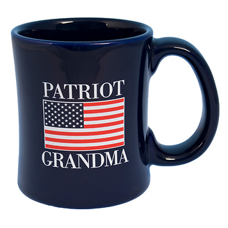 Patriot Grandma Diner Coffee Mug