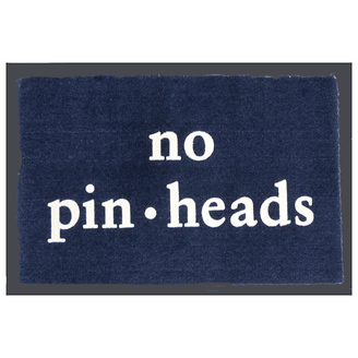 No Pinheads Doormat