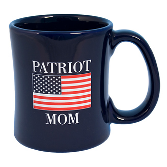 Patriot Mom Diner Coffee Mug