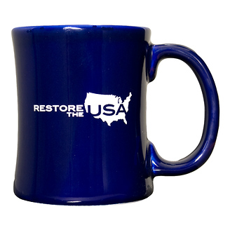 Restore The USA Diner Coffee Mug