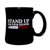 Stand Up For Your Country Diner Coffee Mug Thumbnail 0
