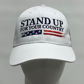 Stand Up For Your Country Structured Baseball Cap Slide 0