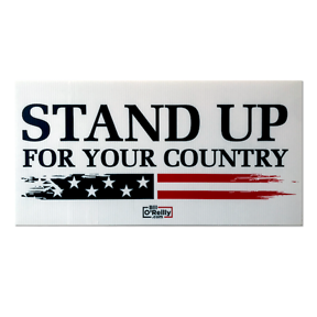 Stand Up For Your Country Yard Sign Slide 0
