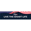 Live the Smart Life - Pack of 3 magnetic bumper stickers