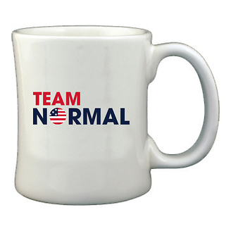 Team Normal Diner Coffee Mug