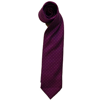 Brioni Tie (Purple)