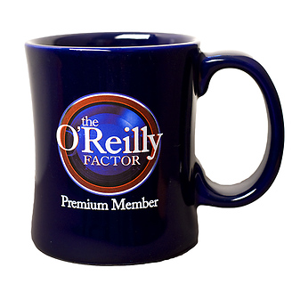 The O'Reilly Factor Premium Member Diner Coffee Mug