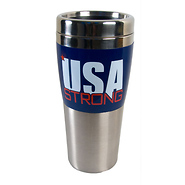 USA Strong Travel Mug - free