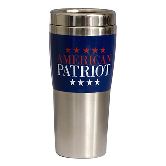 American Patriot Travel Mug