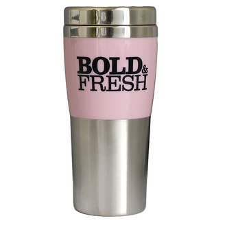 Bold and Fresh Travel Mug