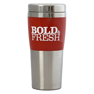 Bold and Fresh Travel Mug