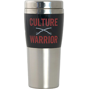 Culture Warrior Saber
Travel Mug