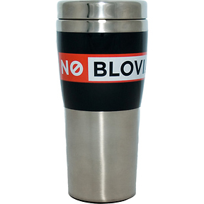 No Bloviating
Travel Mug