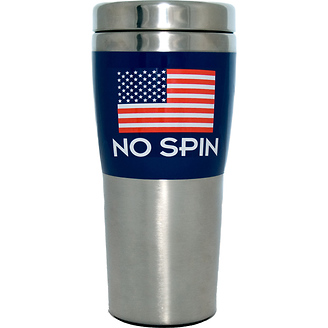 No Spin
Travel Mug
